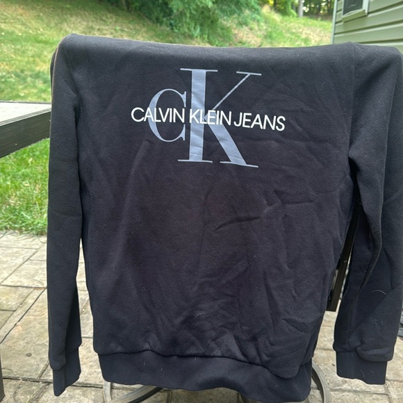 Calvin Klein Jeans Sweatshirt - Picture 1 of 2